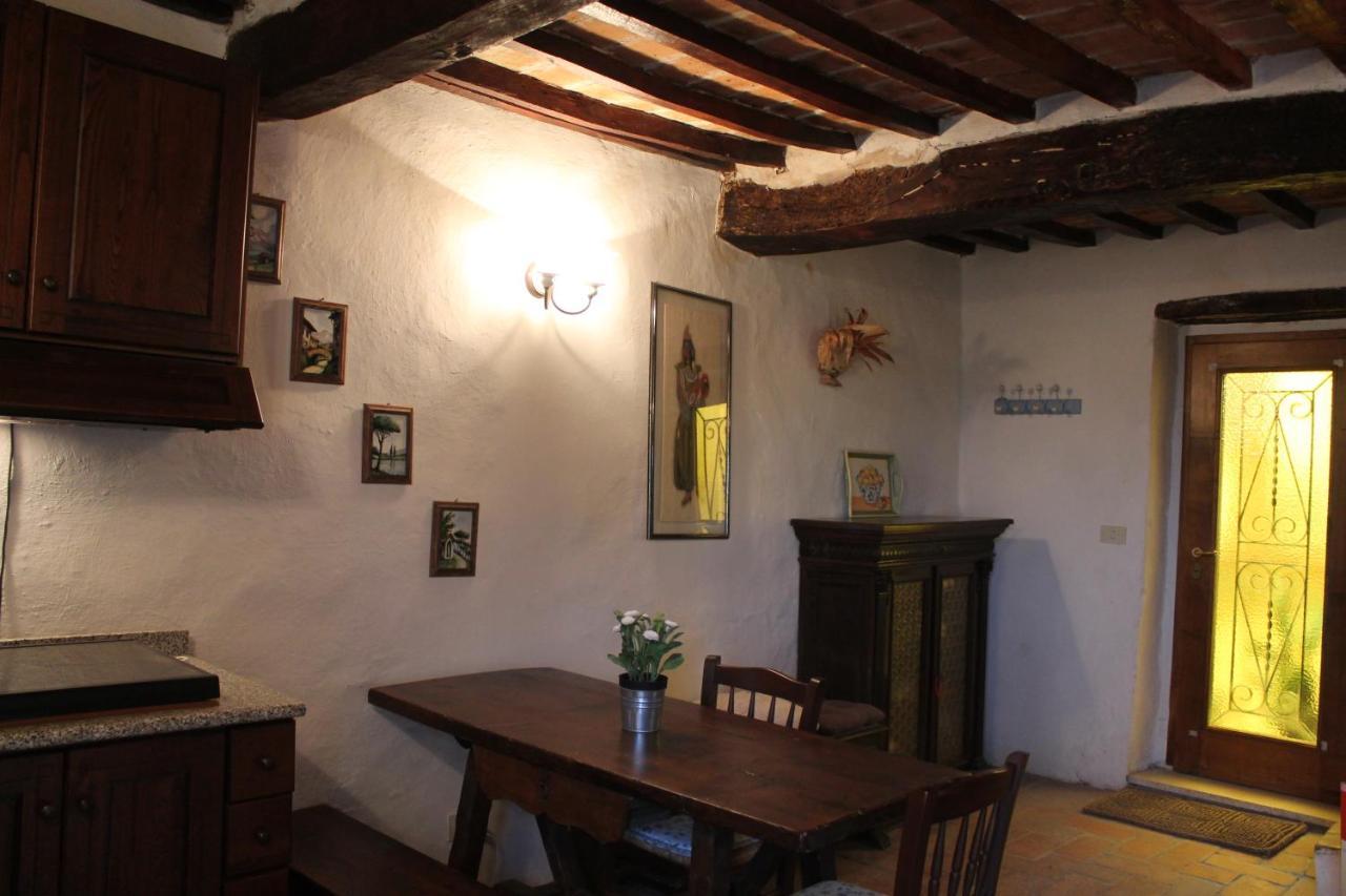 Petite Maison, Nel Borgo Di Cetona Bagian luar foto